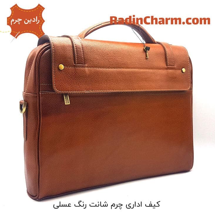 کیف اداری چرم شانت — تصویر ۴