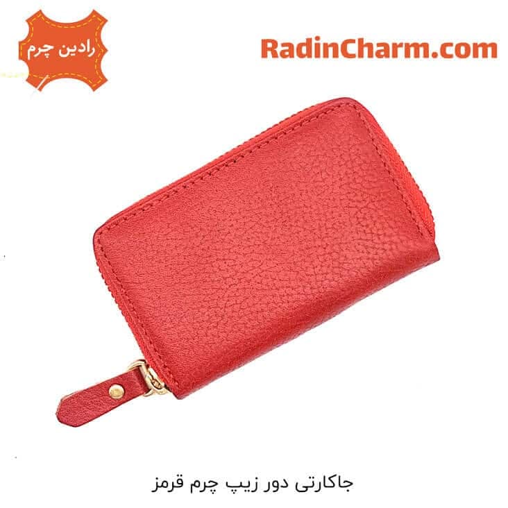 جاکارتی دور زیپ چرم — تصویر ۲