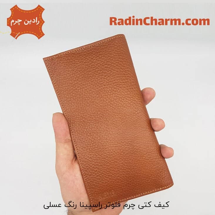 کیف کتی چرم مردانه راسپینا — تصویر ۳