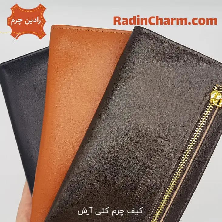 کیف کتی چرم مردانه کتی آرش — تصویر ۶