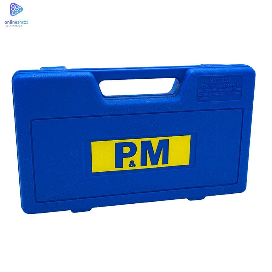 آچار ترکمتر برند P&M مدل633 — تصویر ۲