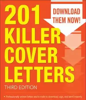 دانلود کتاب 201 Killer Cover Letters – 201 جلد نامه قاتل