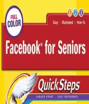 دانلود کتاب Facebook for seniors: quicksteps – Facebook برای سالمندان: QuickSteps