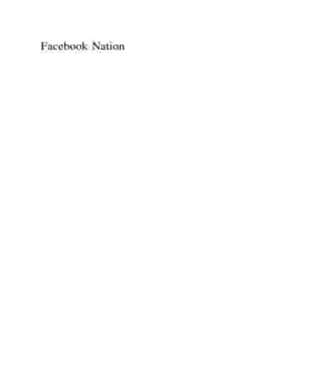 دانلود کتاب Facebook nation: total information awareness – ملت فیس بوک: آگاهی کامل از اطلاعات