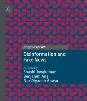 دانلود کتاب Disinformation And Fake News – اطلاعات نادرست و اخبار جعلی