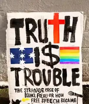 دانلود کتاب Truth Is Trouble: The strange case of Israel Folau, or How Free Speech Became So Complicated – حقیقت…