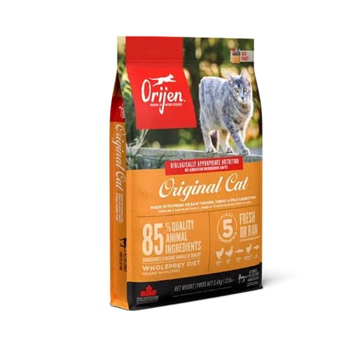 غذای خشک گربه اوریجن Orijen Adult Cat Original وزن 1.8 کیلوگرم