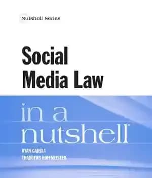 دانلود کتاب Social Media Law in a Nutshell – قانون رسانه های اجتماعی به طور خلاصه
