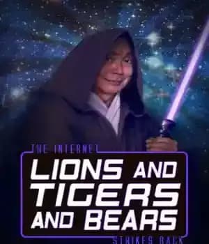 دانلود کتاب Lions and Tigers and Bears: The Internet Strikes Back – شیرها و ببرها و خرس ها: اینترنت اعتصاب…