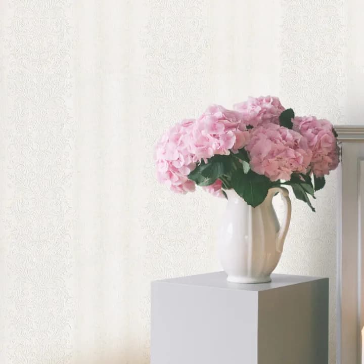 کاغذ دیواری پلوتونیوم طرح راه راه کد 7036