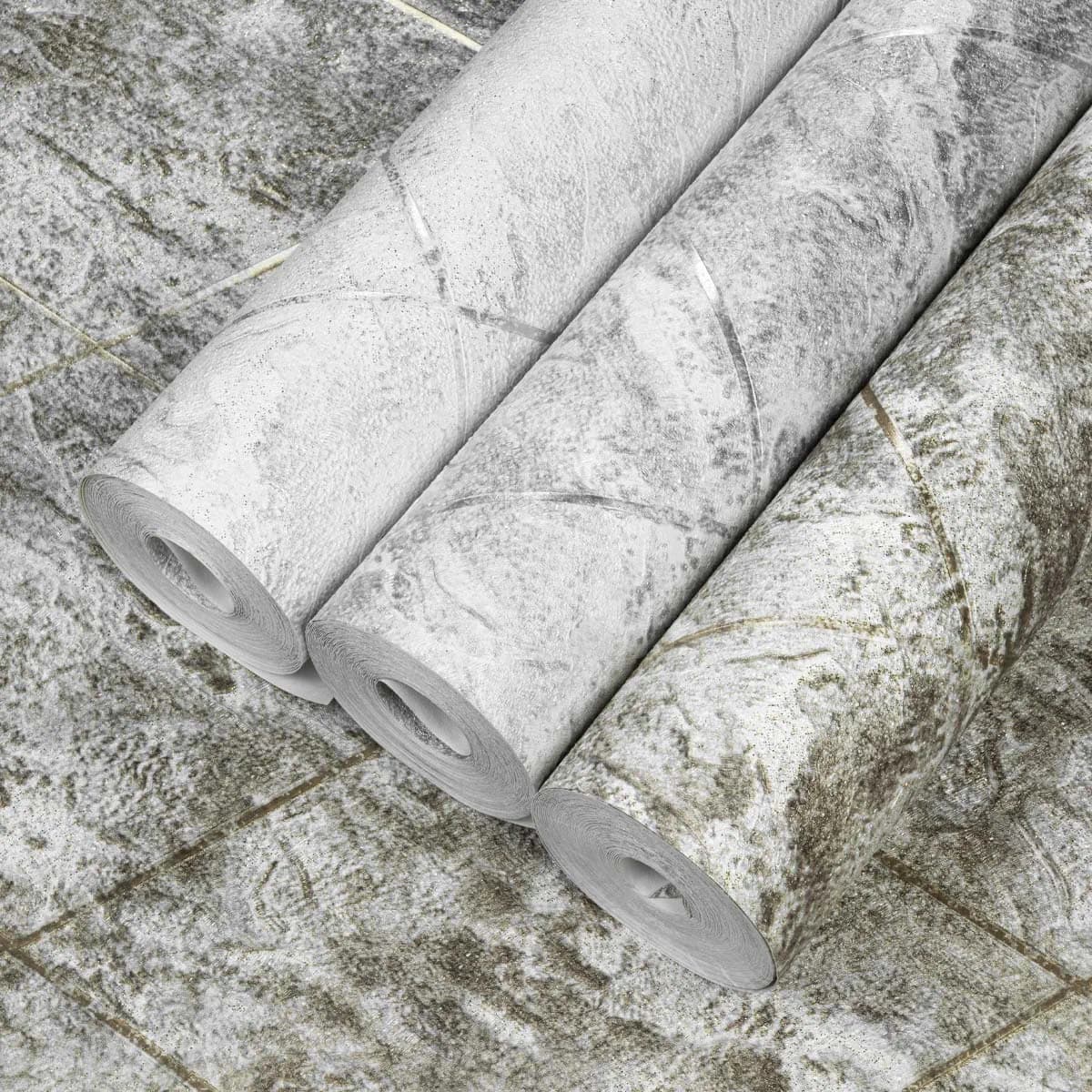 کاغذ دیواری اتم طرح هندسی کد 6121 — تصویر ۴