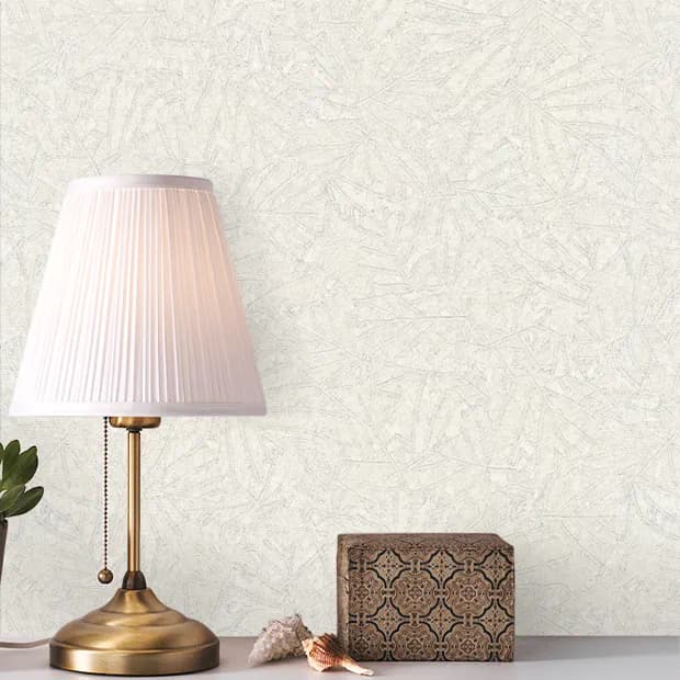 کاغذ دیواری اتم طرح شاخ و برگ کد 6116 — تصویر ۲