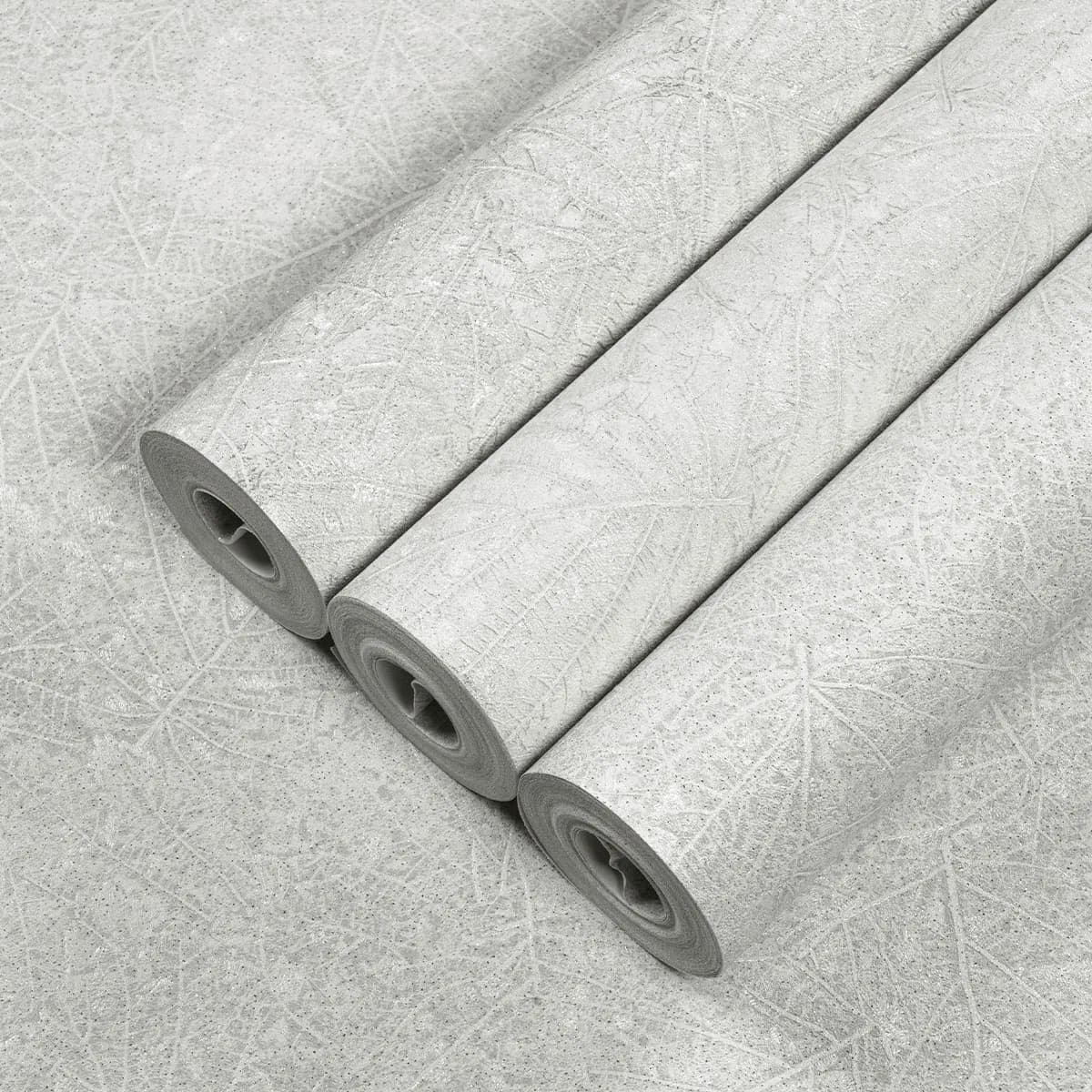 کاغذ دیواری اتم طرح شاخ و برگ کد 6110 — تصویر ۵