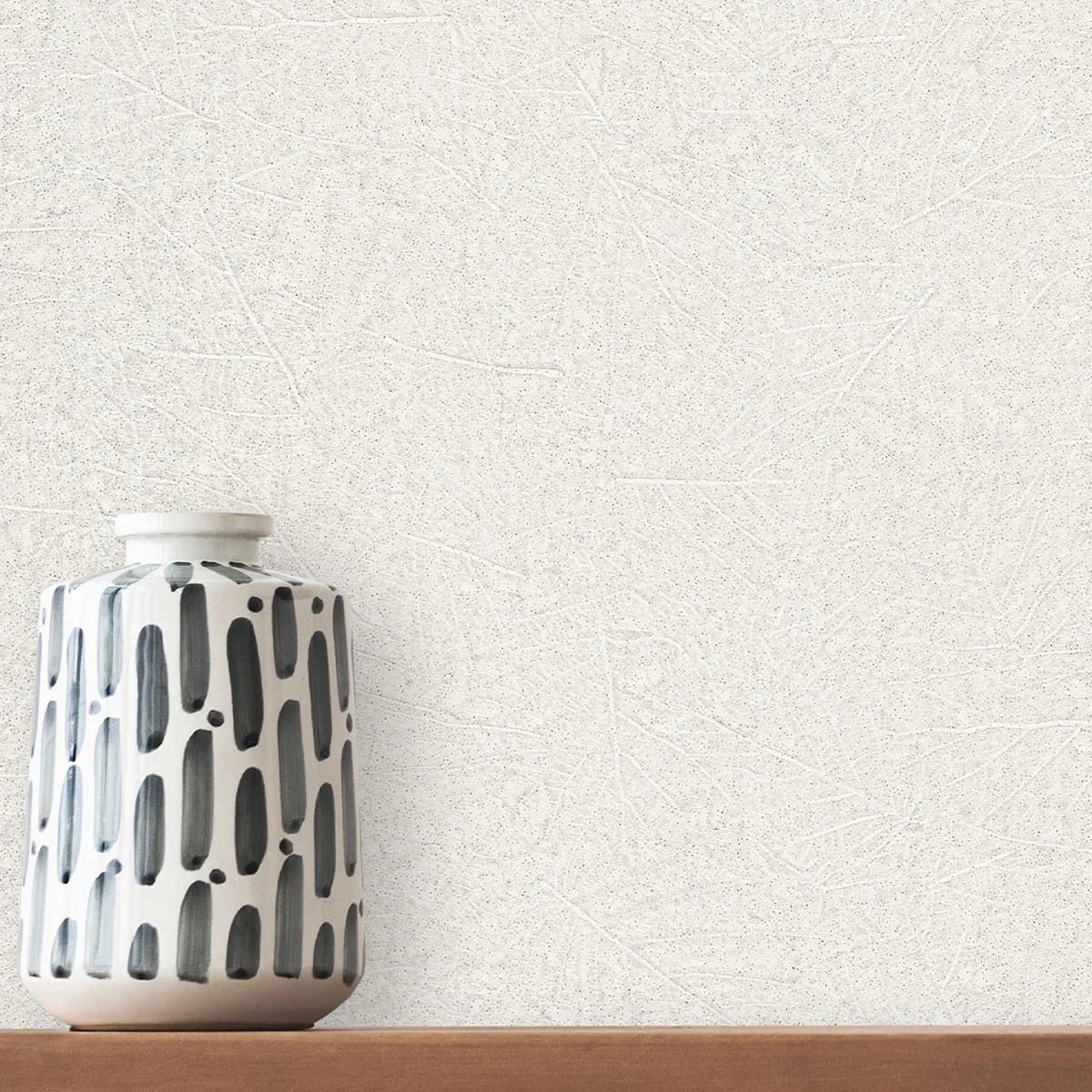 کاغذ دیواری اتم طرح شاخ و برگ کد 6110 — تصویر ۲