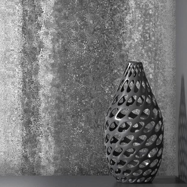 کاغذ دیواری اتم طرح راه راه کد 6077