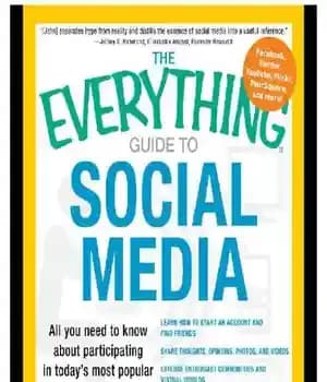 دانلود کتاب The everything guide to social media: all you need to know about participating in today’s most popular online…