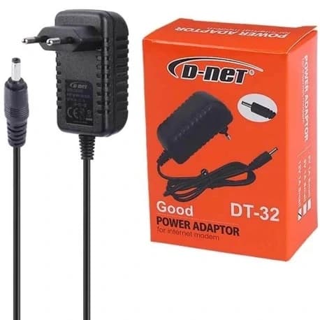 آداپتور مودم 5 ولت 1 آمپر دی نت فیش ریز مدل D-NET DT-32 | آداپتور سوئیچینگ — تصویر ۶