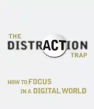 دانلود کتاب The distraction trap: how to focus in a digital world – تله حواس پرتی: نحوه تمرکز در دنیای…