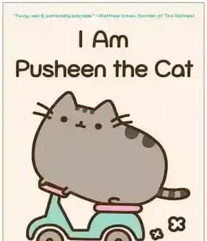 دانلود کتاب I Am Pusheen the Cat – من پوشین گربه هستم