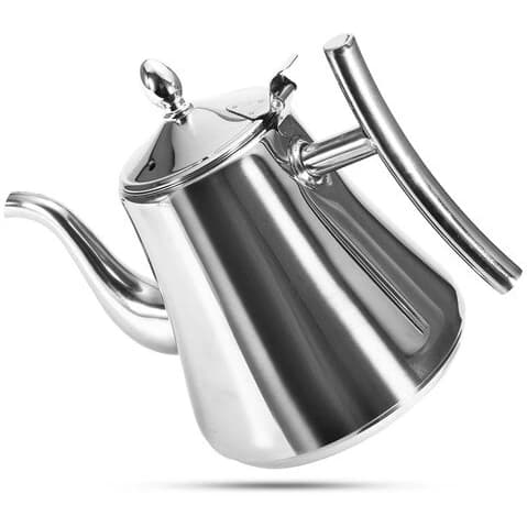 قوری استیل یونیک عربی یک لیتری — تصویر ۳