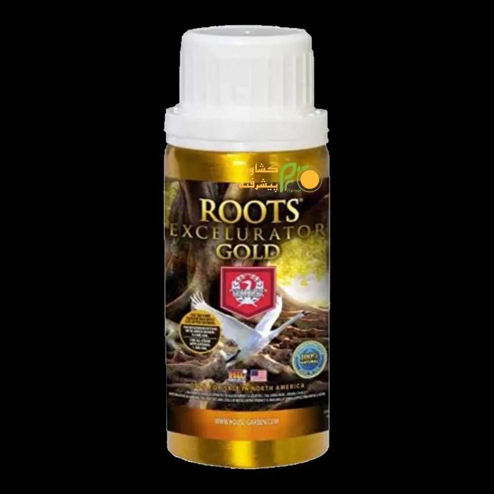کود روتس اکسلریتور گلد هوس اند گاردن (House & Garden Roots Excelurator Gold)