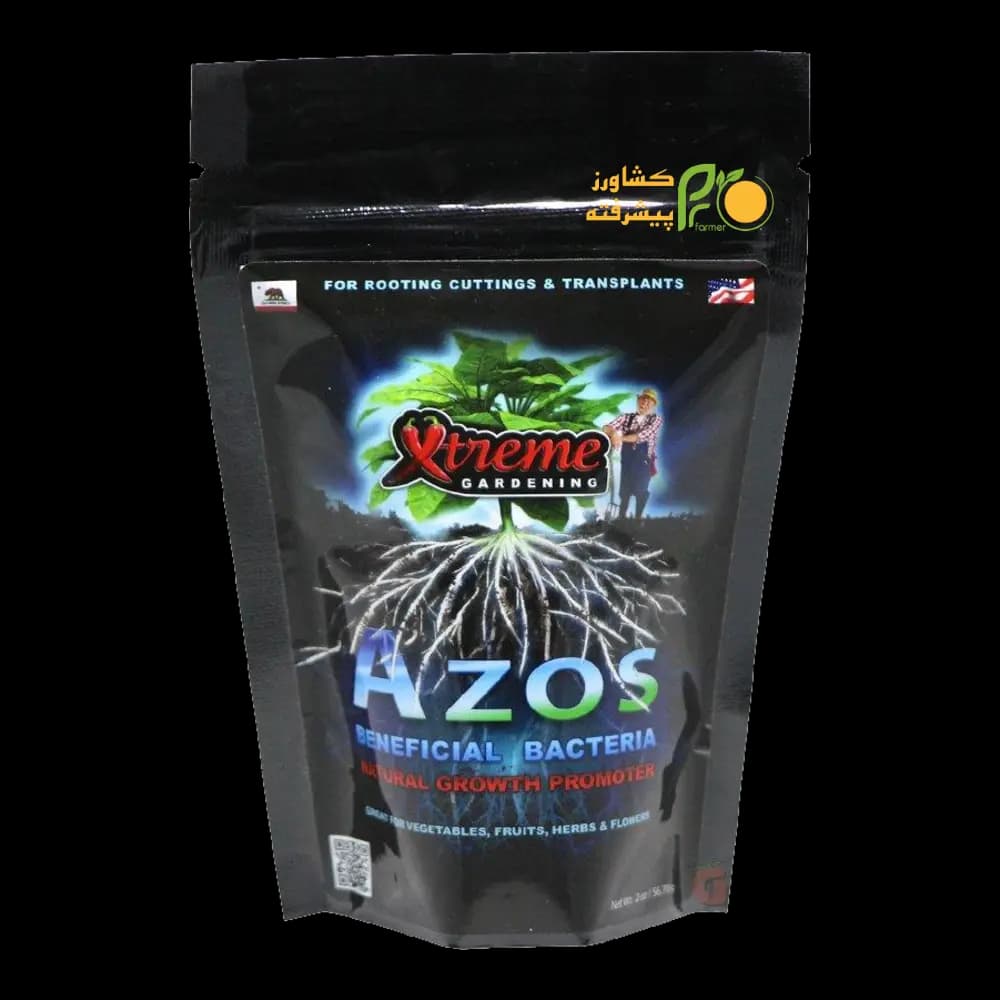کود ازوس اکسترم گاردنینگ (Xtreme Gardening Azos)