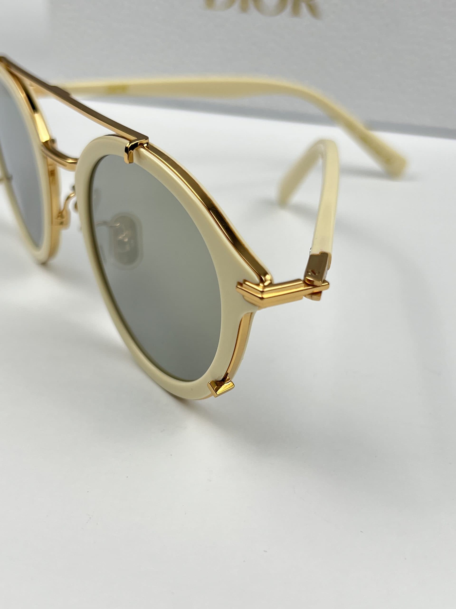 DIOR MODEL BLACK SUIT SUNGLASSES عینک آفتابی دیور مدل BLACK SUIT — تصویر ۵