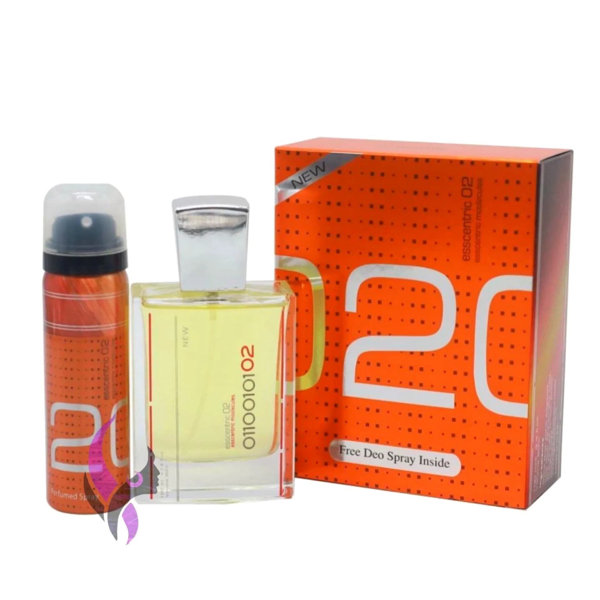 ادکلن مولکول 02 فرگرانس ورد همراه با اسپری 50میل (Fragrance Wrold Escentric 02 Escentric Molecules)