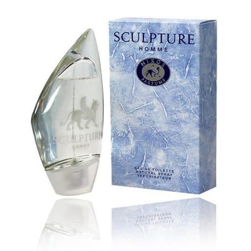 اسانس عطر نیکوس اسکالپچر هوم – Nikos Sculpture Homme — تصویر ۲