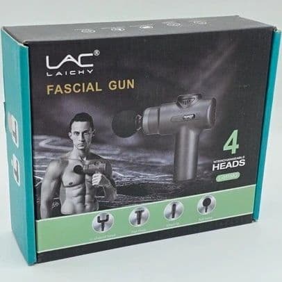 ماساژور تفنگی لک (LAC) مدل L-011MG – ریکاوری حرفه‌ای و تسکین عمیق عضلات