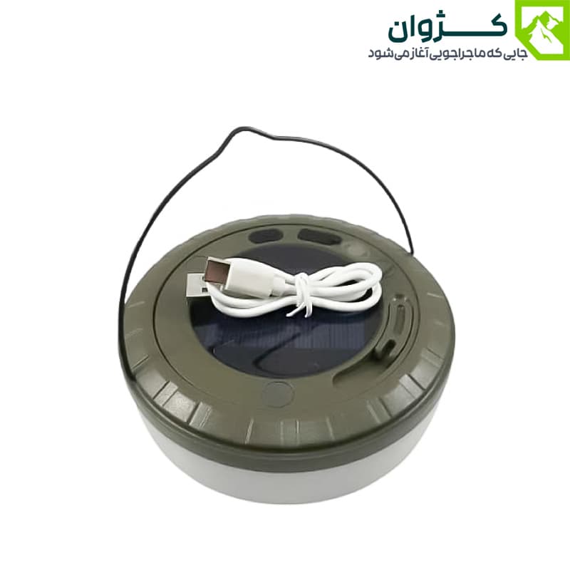 چراغ ریسه شارژی مدل YD-2326 — تصویر ۵