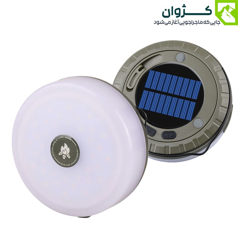 چراغ ریسه شارژی مدل YD-2326 — تصویر ۲