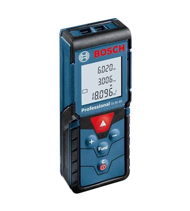 متر لیزری GLM 40 بوش اصلی(ارسال رایگان)