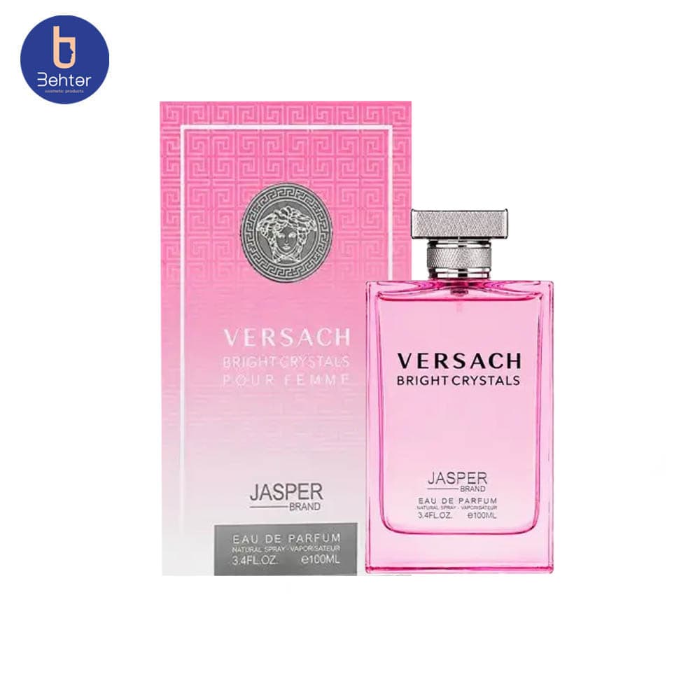 عطر ادکلن جاسپر اسانس ورساچه برایت کریستال حجم 100میل