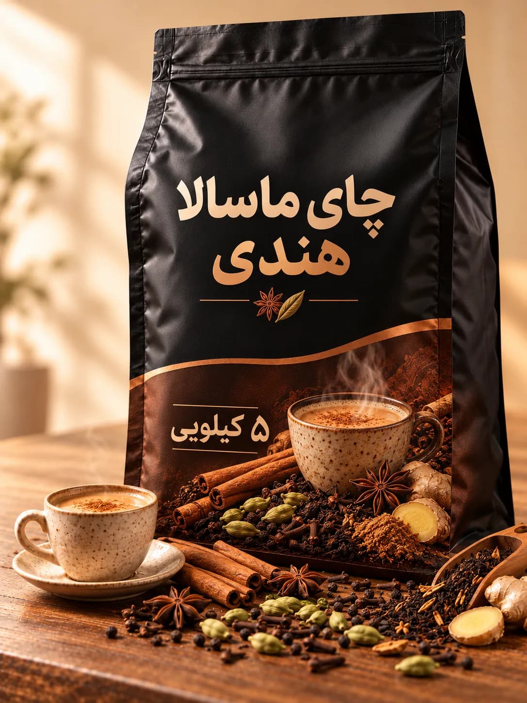 چای ماسالا هندی ۵ کیلویی — تصویر ۲