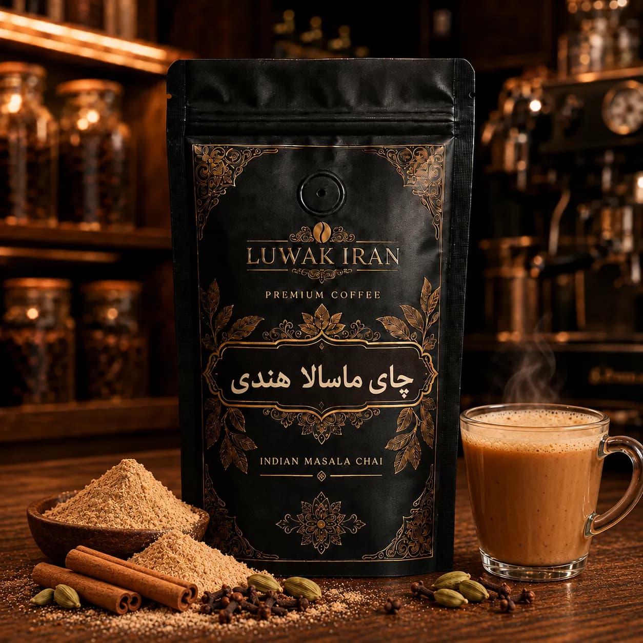 چای ماسالا هندی ۵ کیلویی