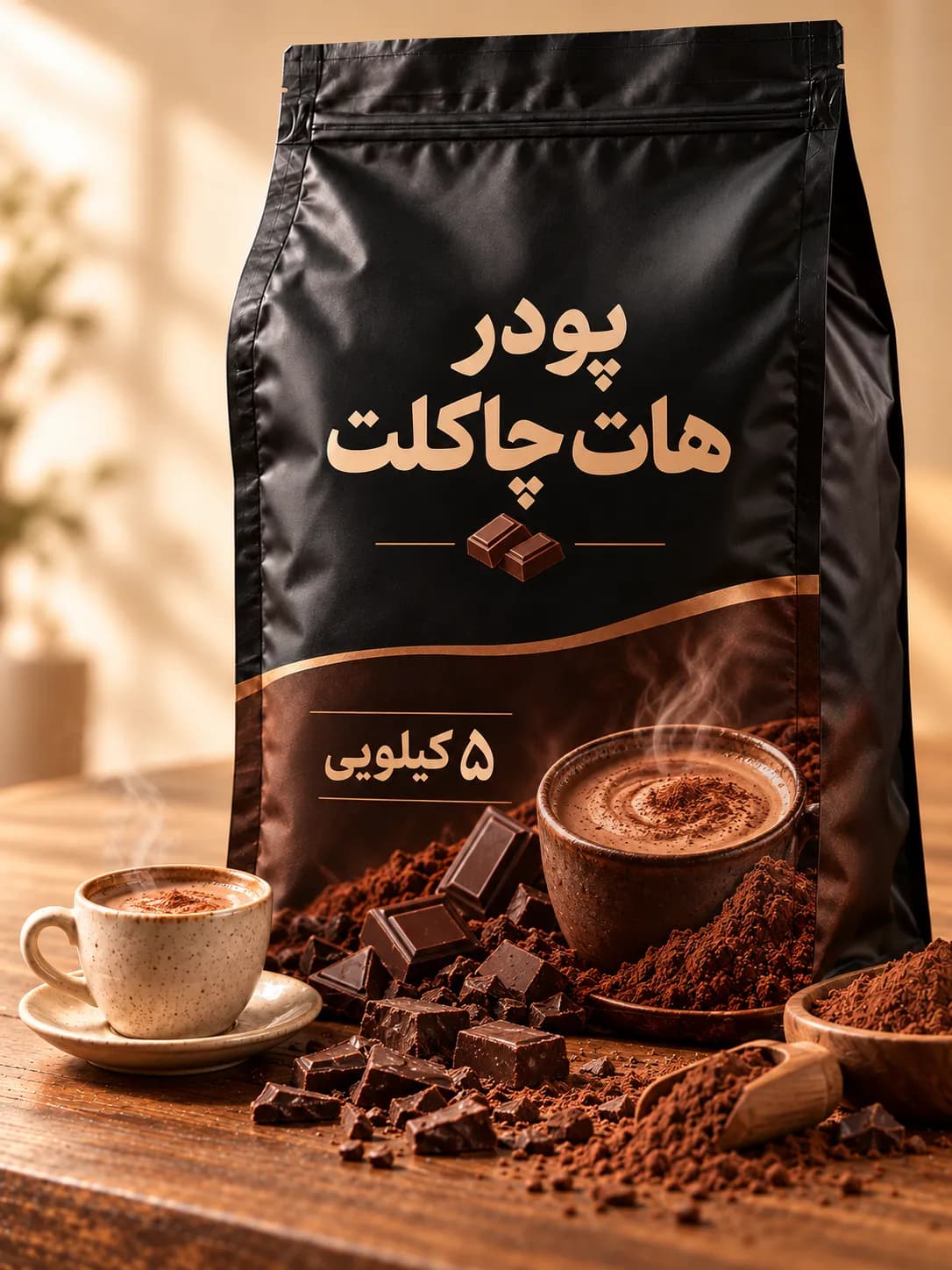 پودر هات چاکلت ۵ کیلویی — تصویر ۲