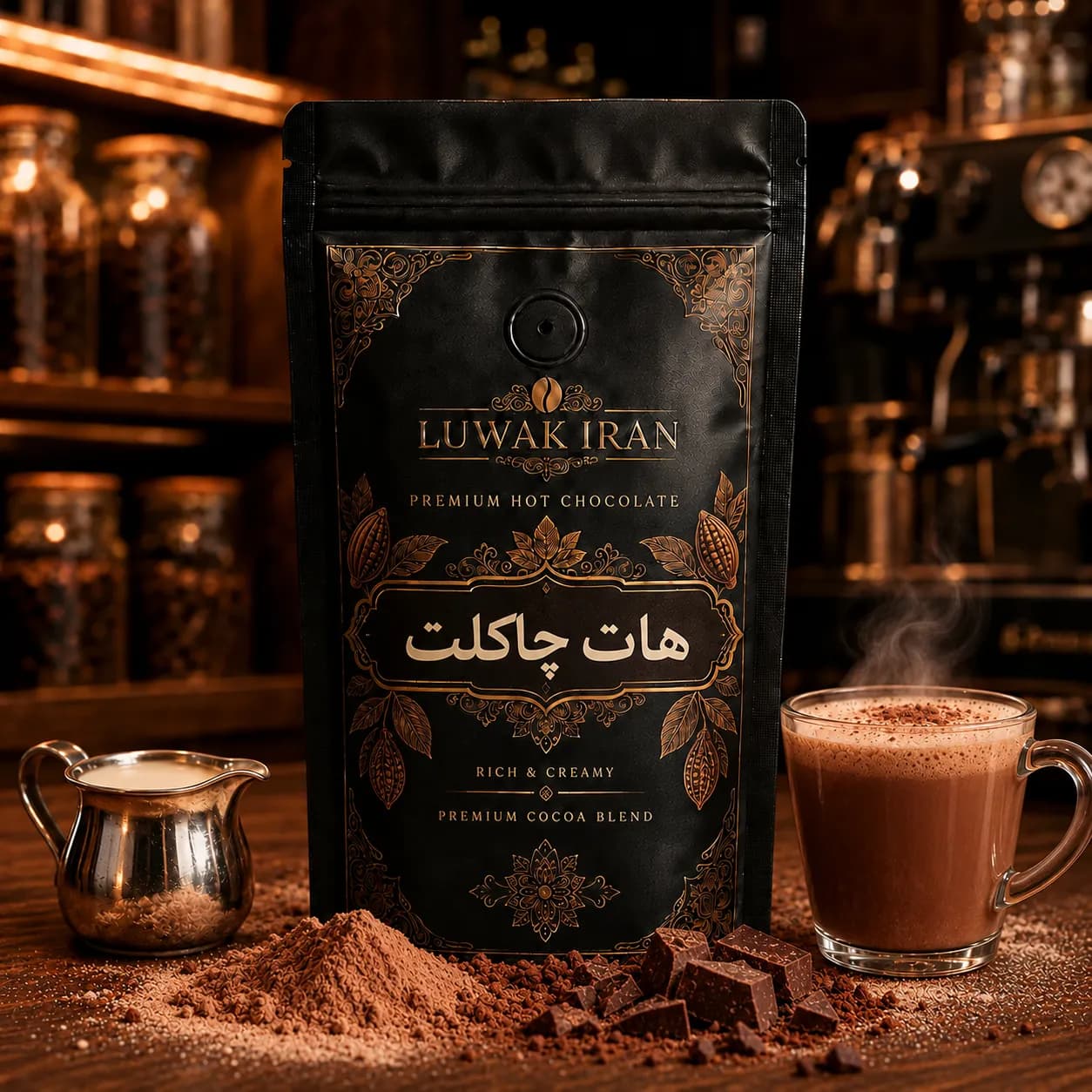 پودر هات چاکلت ۵ کیلویی