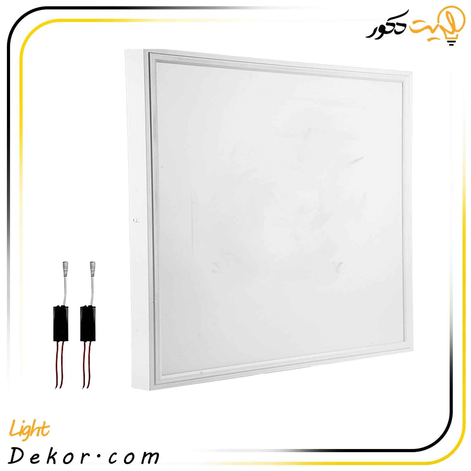 پنل (LED) ال ای دی 60 در 60 روکار 150 وات (بدنه آلومینیوم) برند یکتا افروز
