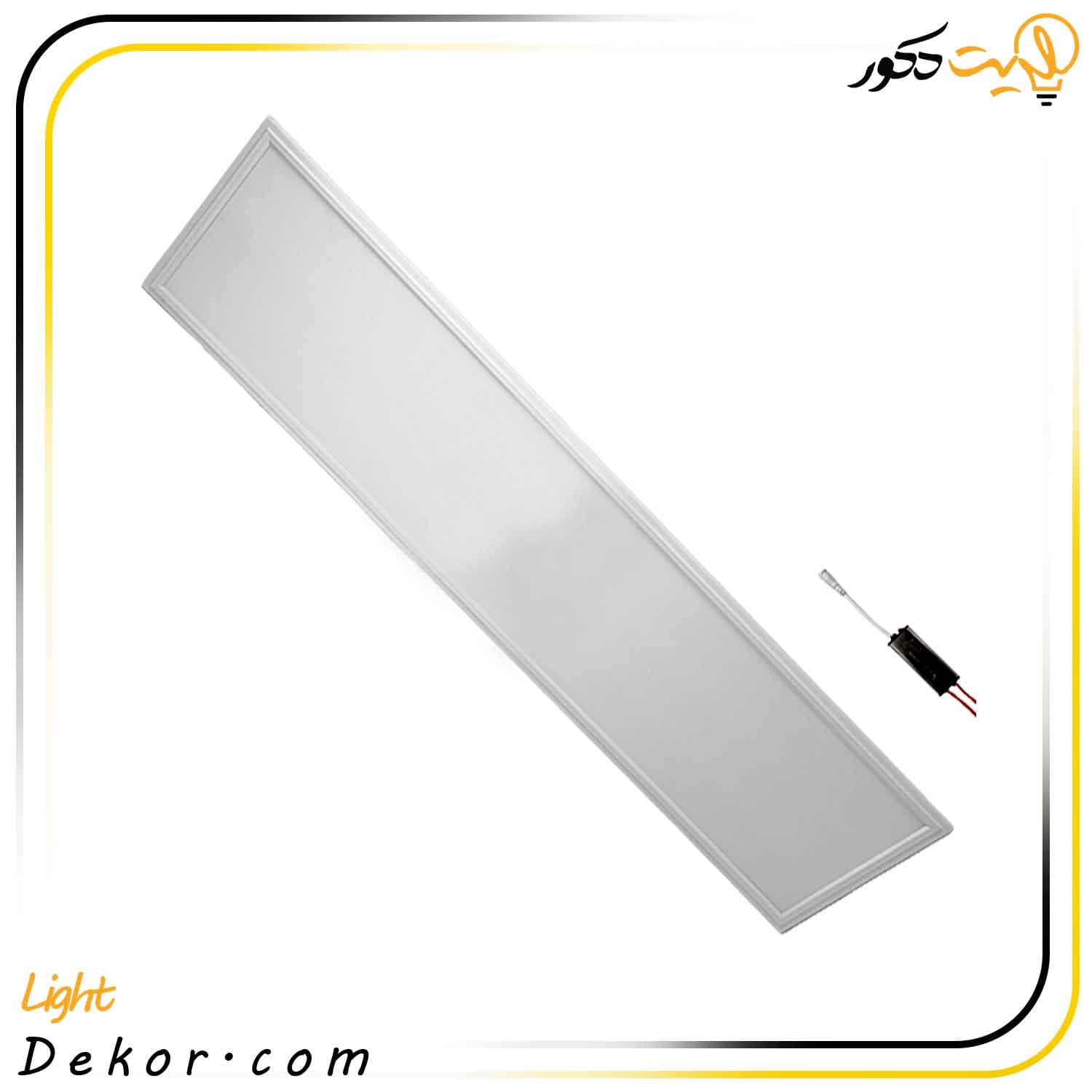 پنل (LED) ال ای دی 120 در 30 توکار 100 وات (بدنه آلومینیوم) برند یکتا افروز