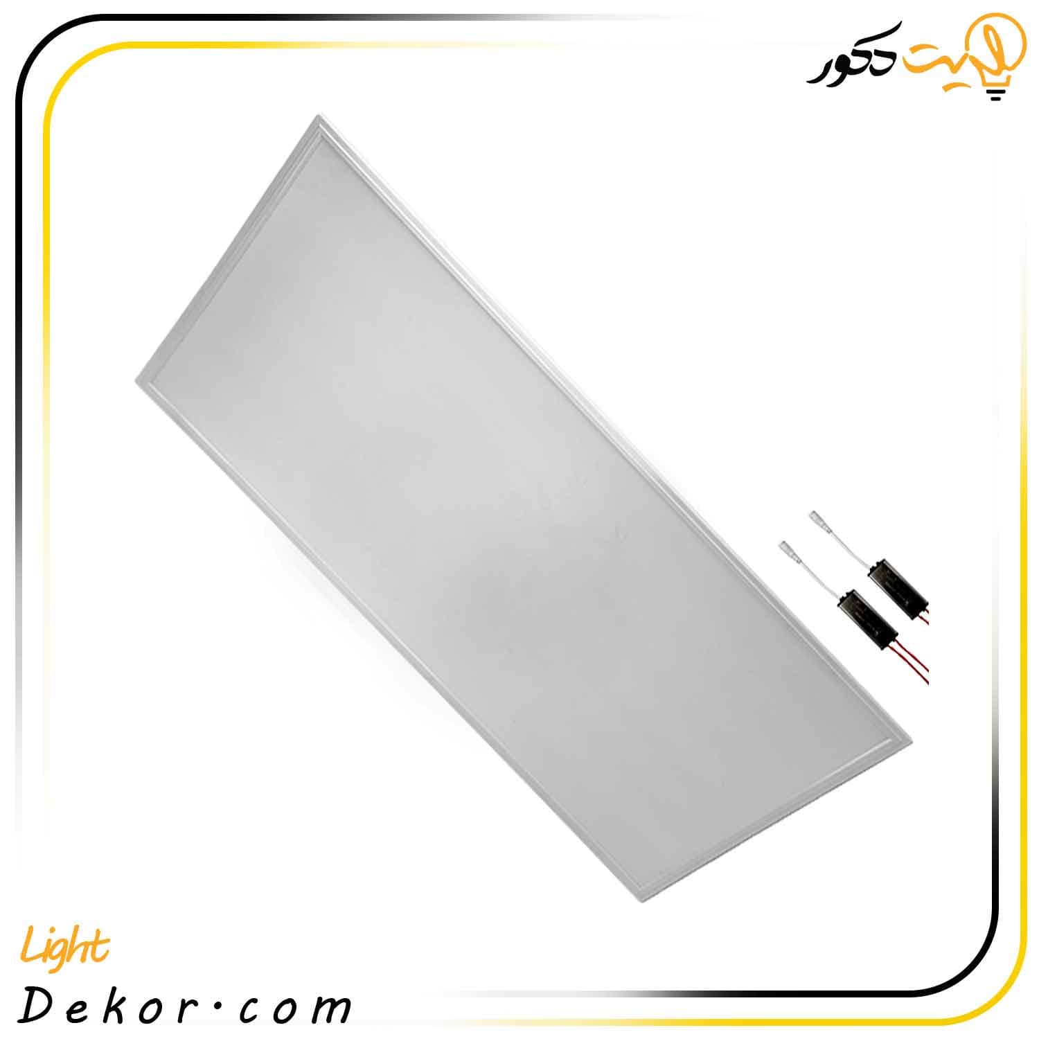 پنل (LED) ال ای دی 60 در 30 توکار 50 وات (بدنه آلومینیوم) برند یکتا افروز