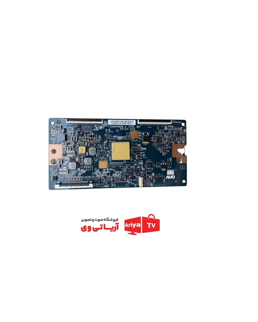 برد تیکان تلویزیون سونی مدل43W800C پارت نامبرT55OHVNO8.2