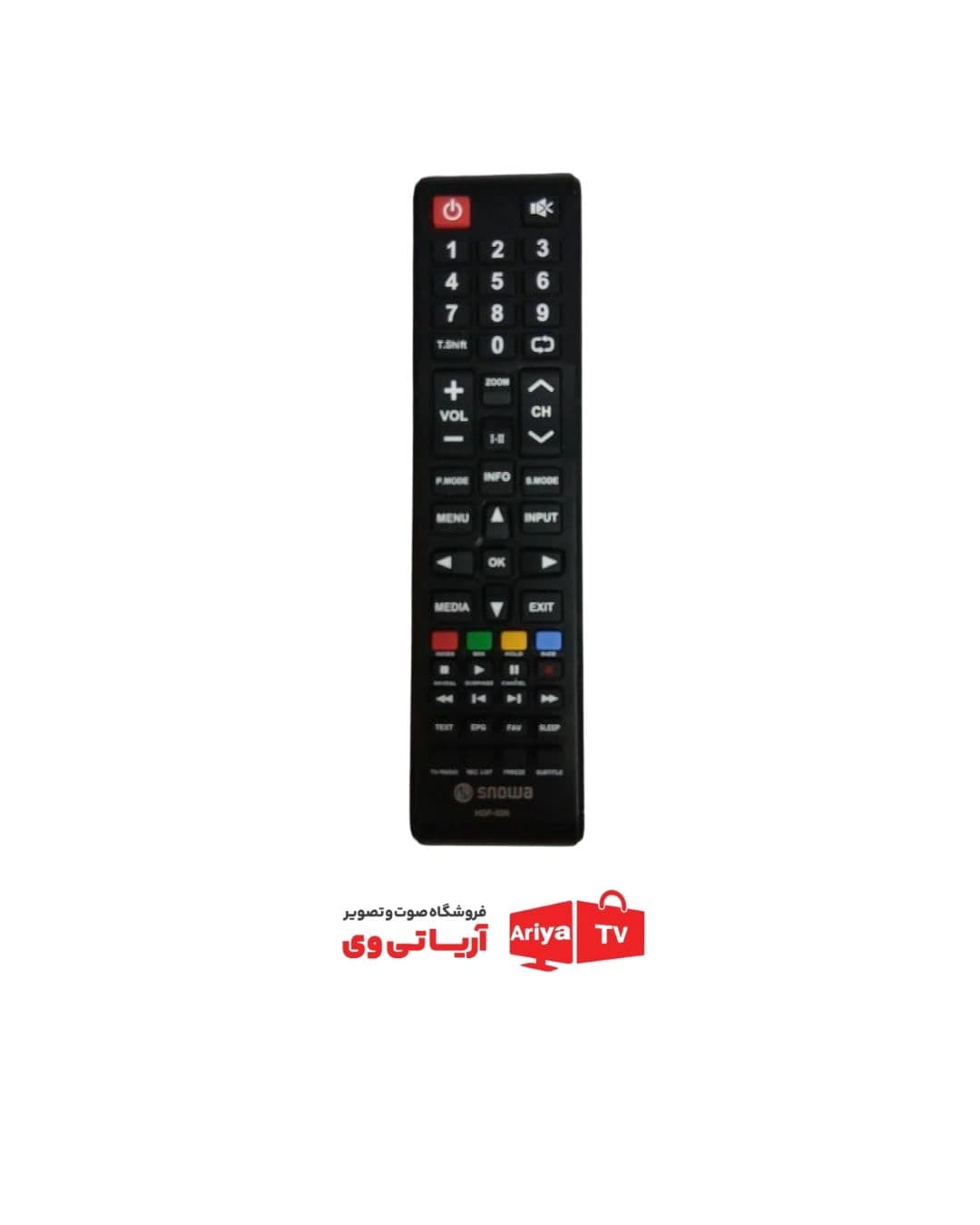 ریموت کنترل فابریک تلویزیون اسنوا