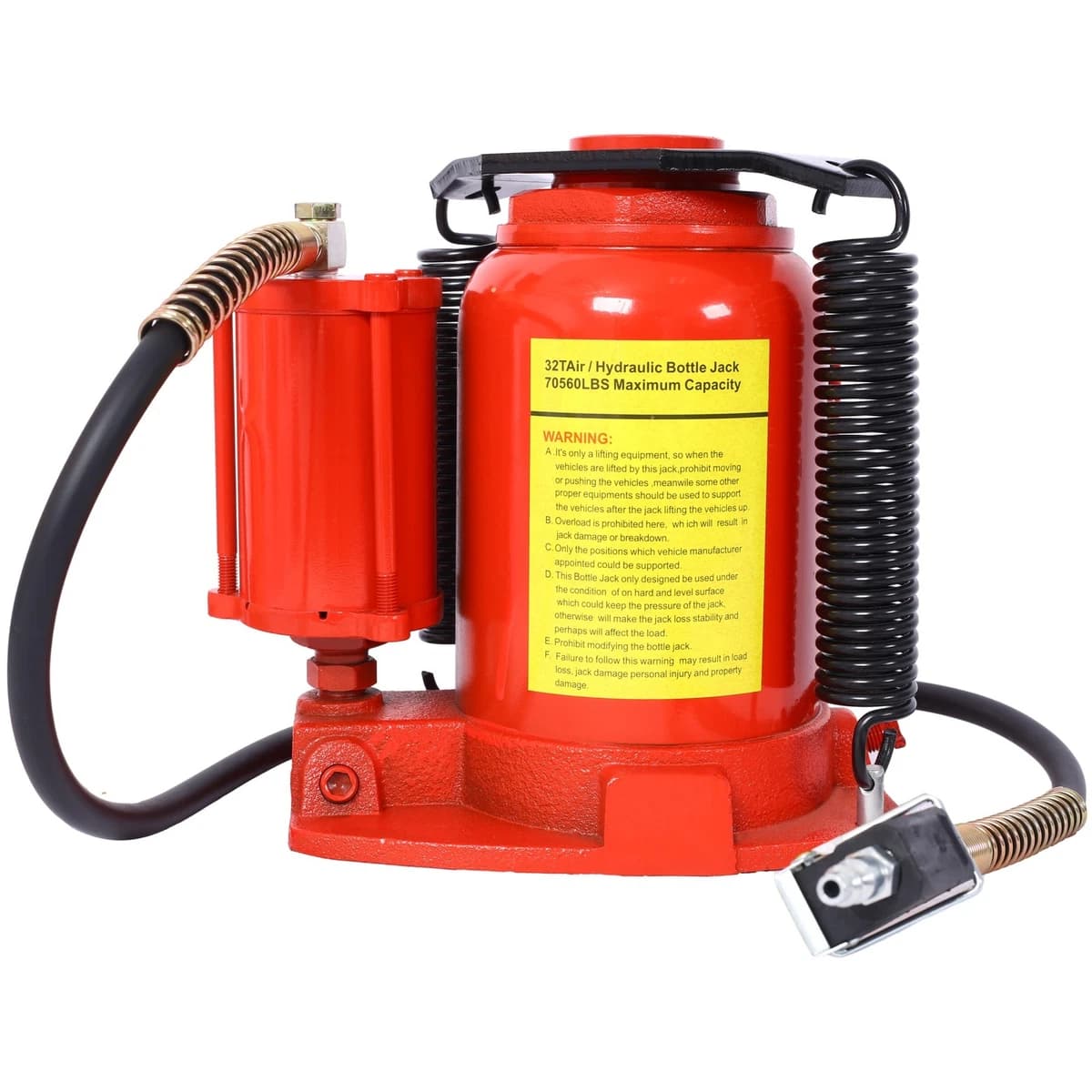 جک بادی و روغنی هیدرولیکی دو کاره 32 تنی