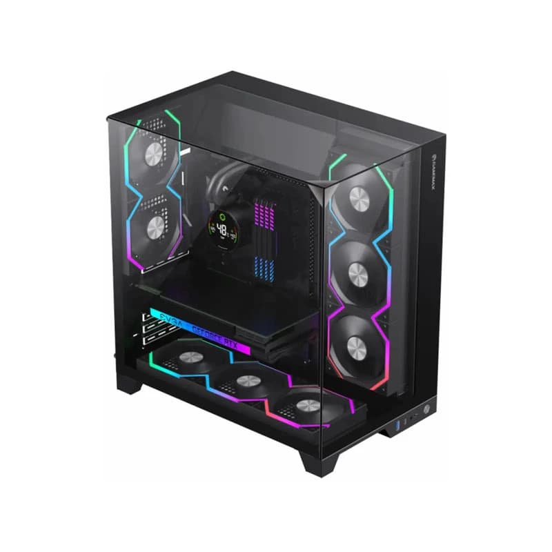 کیس کامپیوتر GAMEMAX مدل Infinity Pro Bk