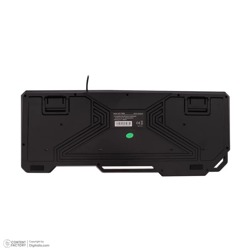 کیبورد FATER مدل KCR-7000B — تصویر ۵