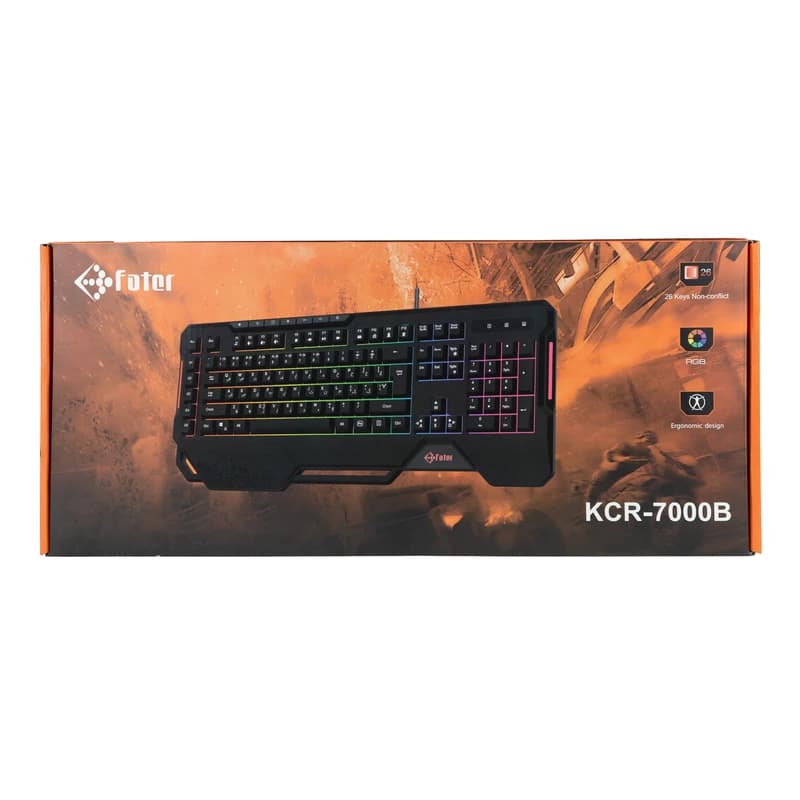 کیبورد FATER مدل KCR-7000B — تصویر ۲