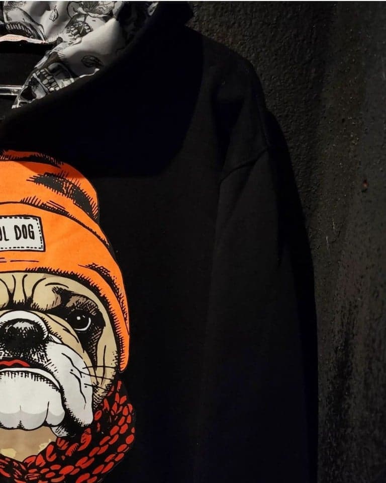 هودی سوپرسایز cooldog کد133 — تصویر ۲