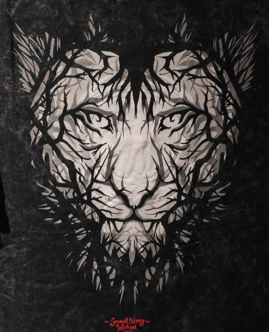 تیشرت سنگشور ارجینال ببر🐯 — تصویر ۳