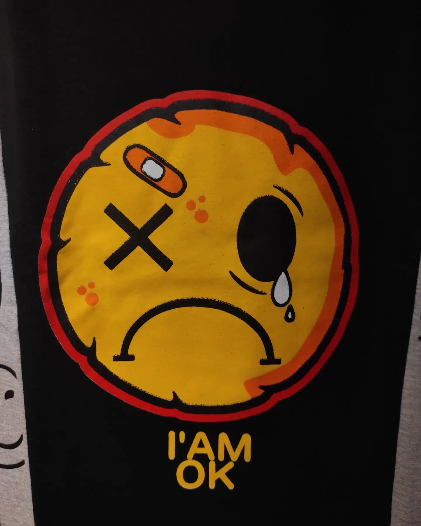 تیشرت I AM OK — تصویر ۲